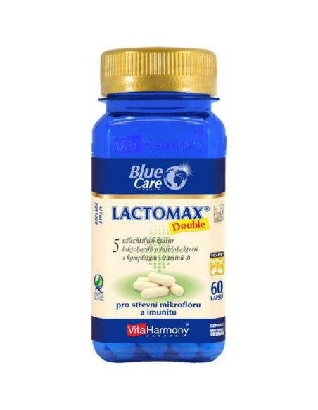 VitaHarmony Lactomax Double 4 mld. 60 kapslí