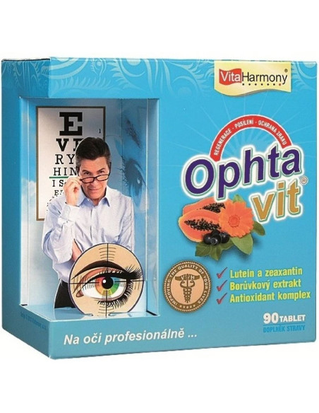 VitaHarmony Ophtavit Max 90 tablet