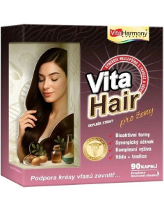VitaHarmony VitaHair pro ženy 90 kapslí