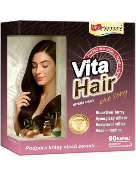 VitaHarmony VitaHair pro ženy 90 kapslí