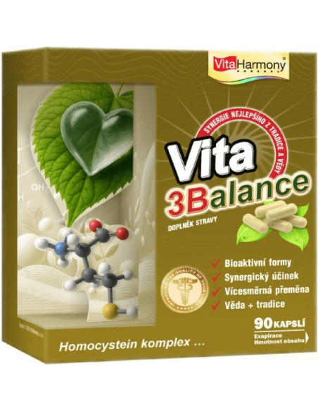 VitaHarmony Vita 3Balance 90 kapslí