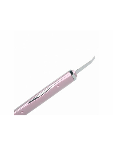 ILWY NEW SUPERSONIC Ultrazvuková špachtle na čištění pleti - růžová  2