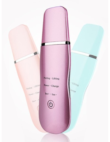 ILWY NEW SUPERSONIC Ultrazvuková špachtle na čištění pleti všechny barvy