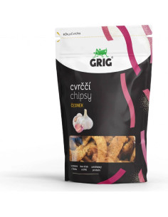 Grig Cvrččí chipsy Česnek 70 g