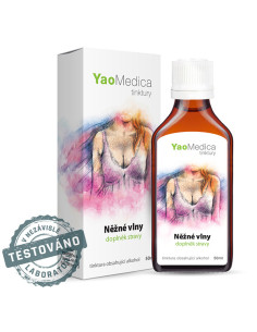 YaoMedica Něžné vlny tinktura z čínských bylinek 50 ml