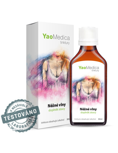 YaoMedica Něžné vlny tinktura z čínských bylinek 50 ml