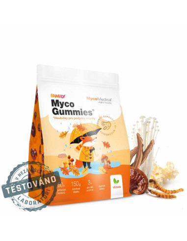 MycoMedica MycoGummies 60 ks
