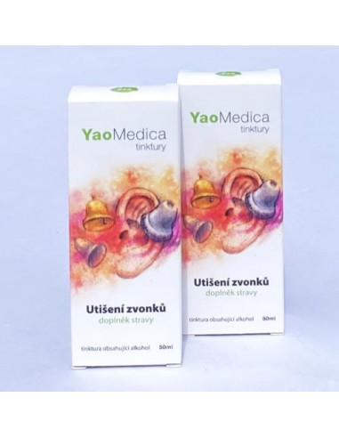 YaoMedica 076 Utišení zvonků 2 x 50 ml