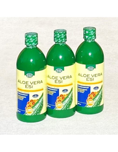 Esi Šťáva Aloe vera s červenými pomeranči 3 x 1 l