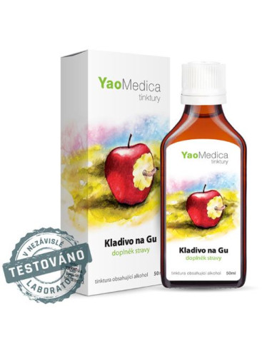 YaoMedica 068 Kladivo na GU tinktura z čínských bylinek 50 ml