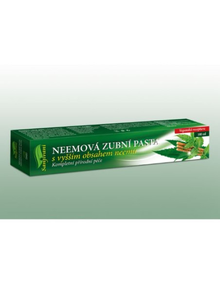 Sanjivani zubní pasta s neemem 100 ml