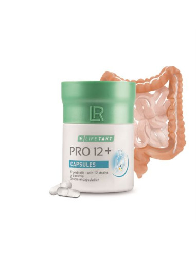 LR LIFETAKT Probiotika Pro 12+ 30 kapslí