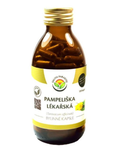 Salvia Paradise Pampeliška lékařská 120 kapslí