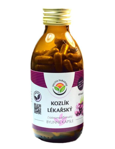Salvia Paradise Kozlík lékařský kapsle 120 ks