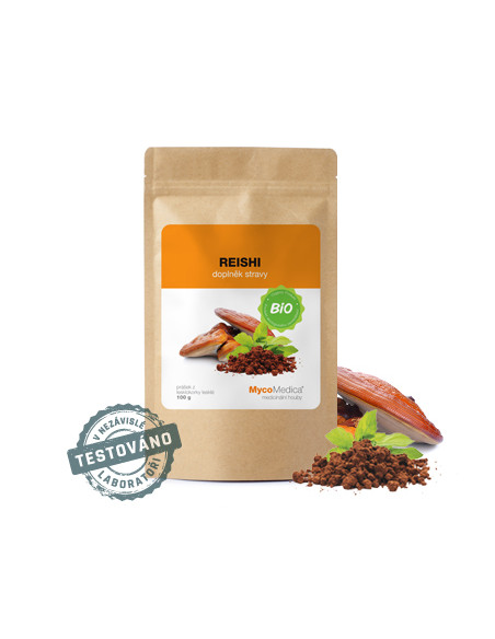 MycoMedica Reishi prášek BIO 100 g 1