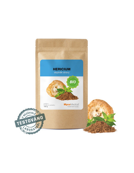 MycoMedica Hericium prášek BIO 100g 1