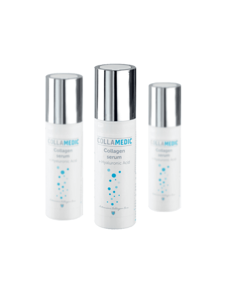 Collamedic Collagen Sérum s kyselinou hyaluronovou 3 x 50 ml
