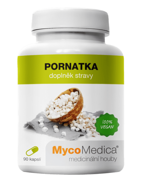 Mycomedica Pornatka 90 kapslí