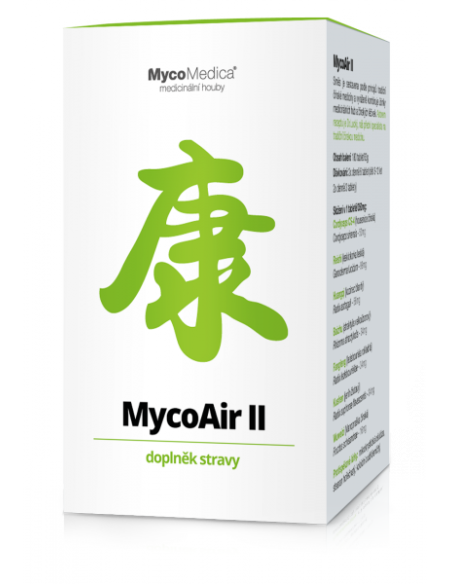 MycoAir II  180 tablet á 350mg, MycoMedica