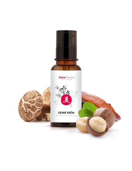 CareMedica Denní krém pro suchou a citlivou pleť 50 ml