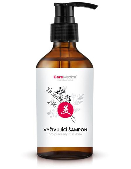 CareMedica Vyživující šampon 200 ml