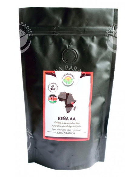 Káva Kenya  250g - 100% ARABICA - zrnková