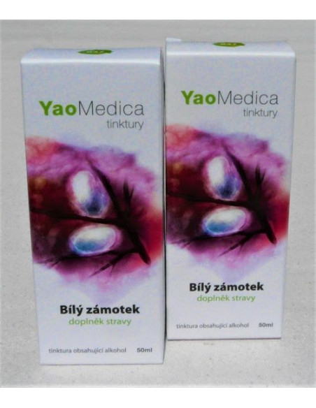 YaoMedica 047 Bílý zámotek 2 x 50 ml 